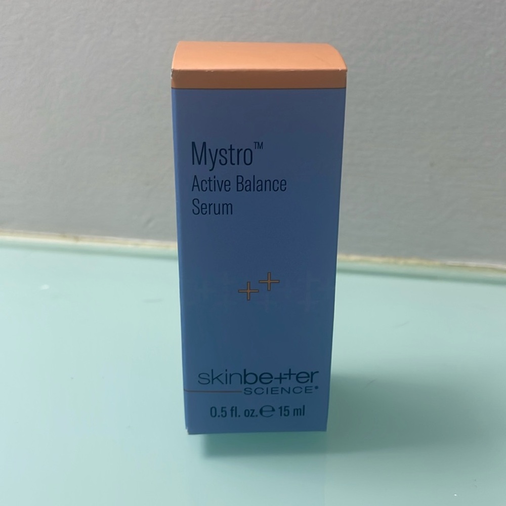 SkinBetter Mystro Active Balance Serum 0.5 oz. Brand new never been used